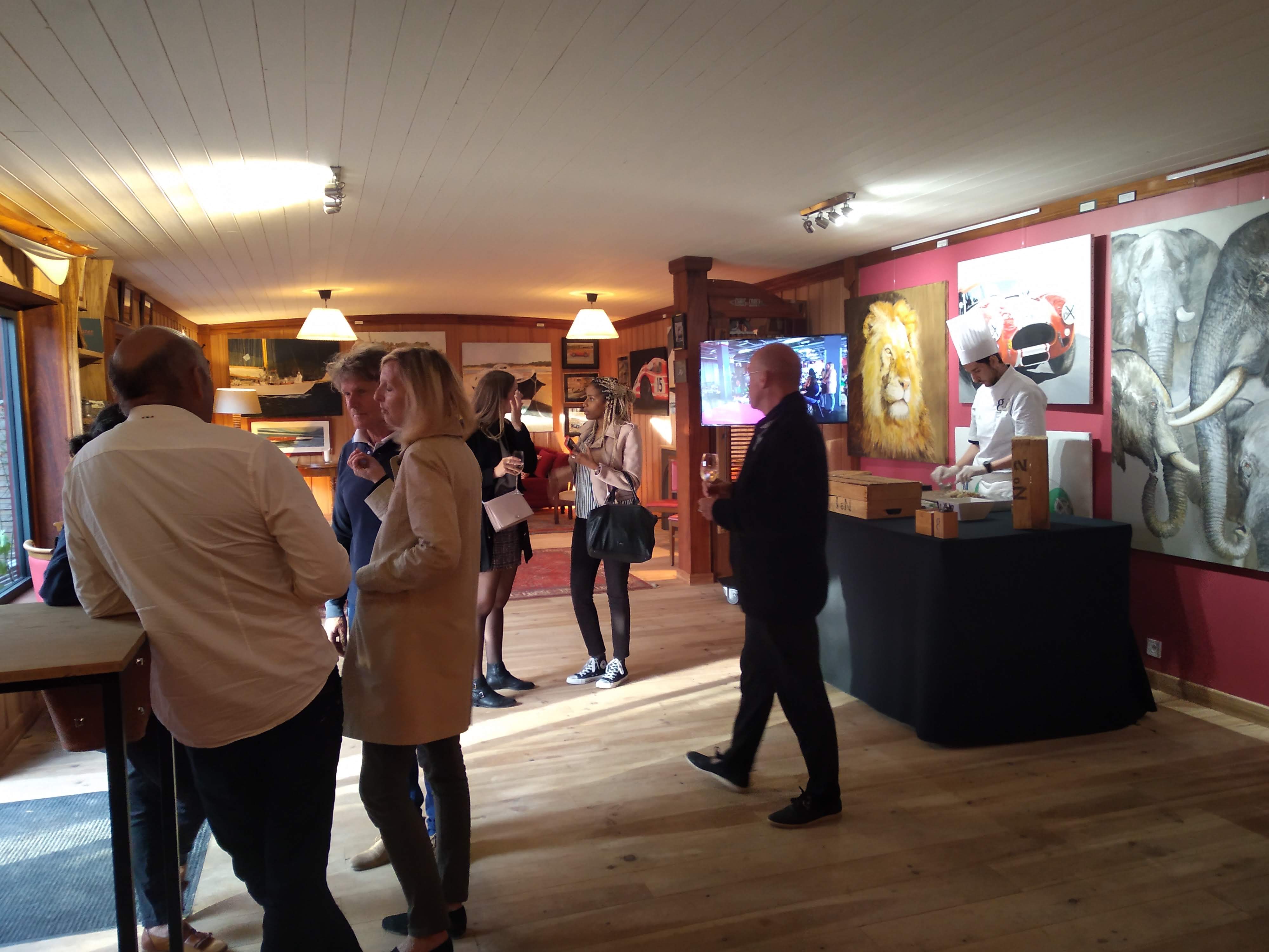 Salle Garonne — cocktail